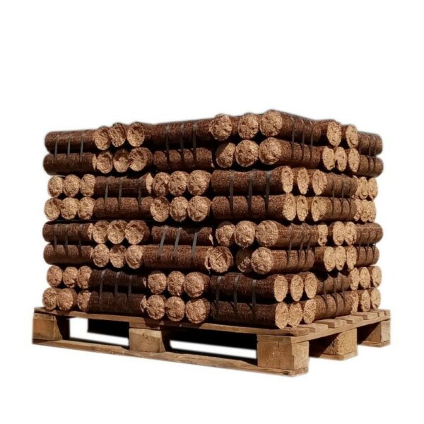 AE112KJK Verdichtetes Holz – Nachtbriketts, Halbpallette à 480 kg