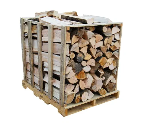 Trockenes Brennholz – 40 cm, Mischung Buche und Eiche, 1 Schüttraummeter (SRM)