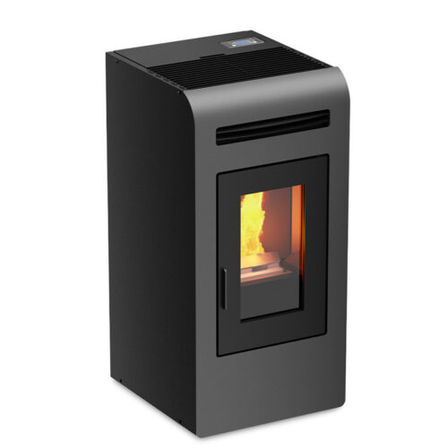 CAY Kanalisierbarer Pelletofen CAYENNE – 14 kW