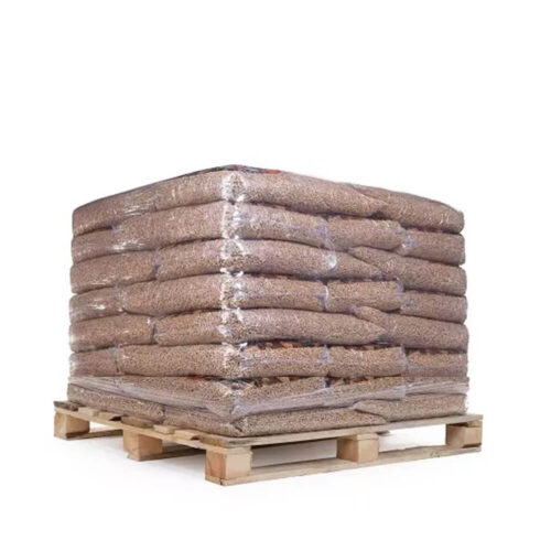 PA11-1 Holzpellets Mischholz – Sack 650 kg, ENplus A1 zertifiziert