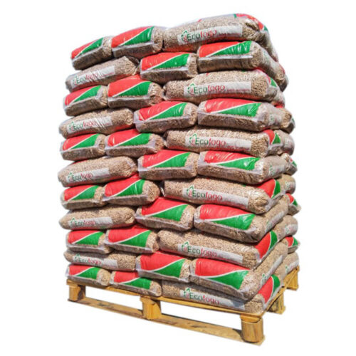 PA12 Pellets Ecofogo – Palette mit 66 Säcken à 15 kg