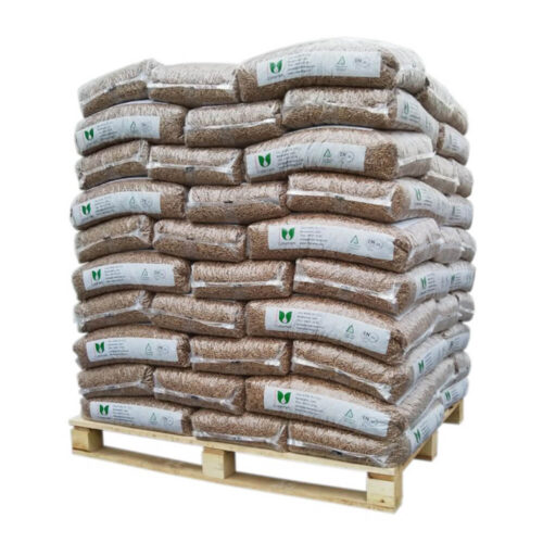 PA7 Coterram Holzpellets – Palette mit 70 Säcken à 15 kg
