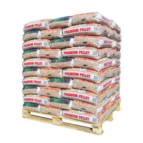 PA9 Olczyk Pellets – Palette mit 70 Säcken à 15 kg